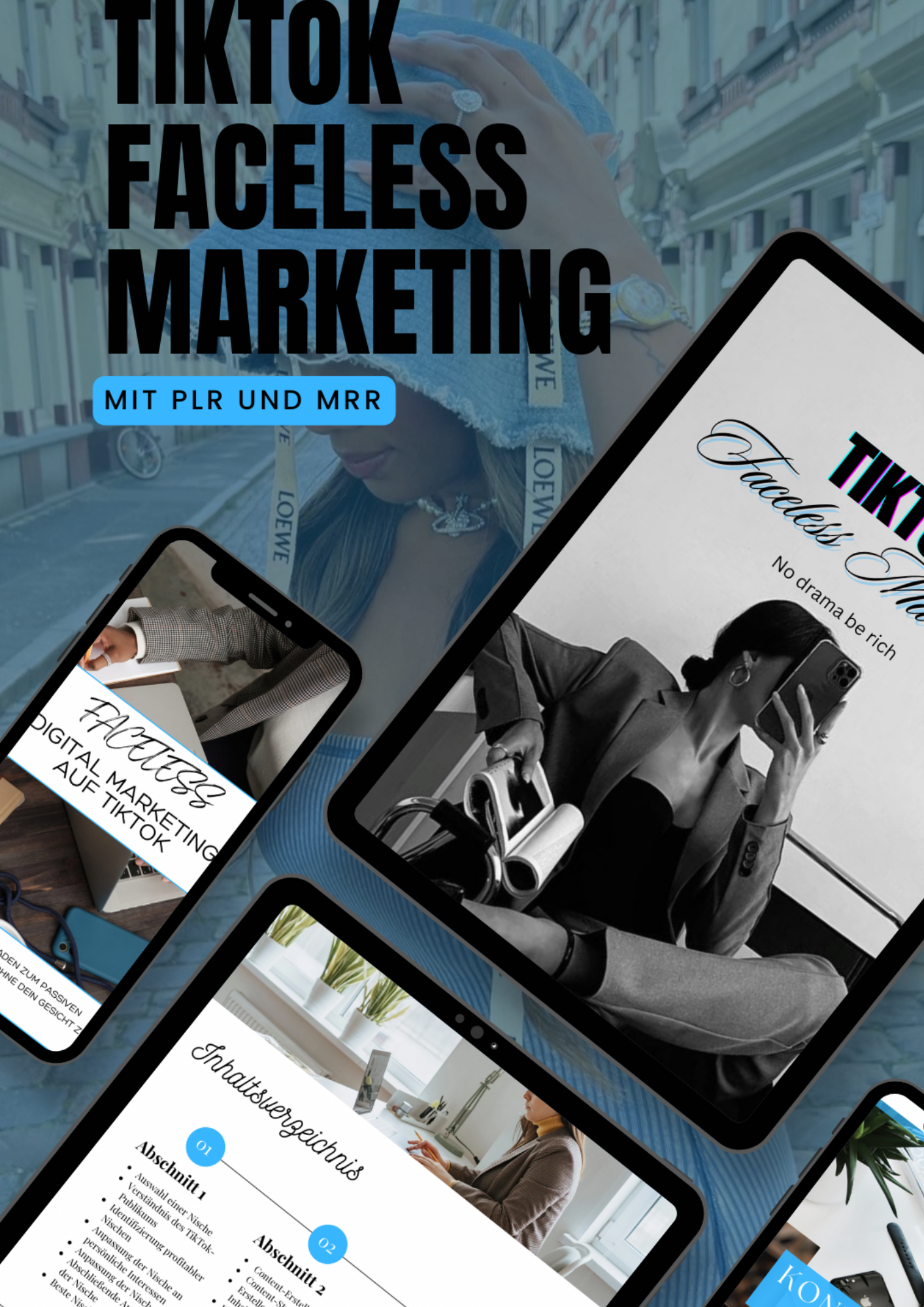 FACELESS MARKETING TIKTOK DFY