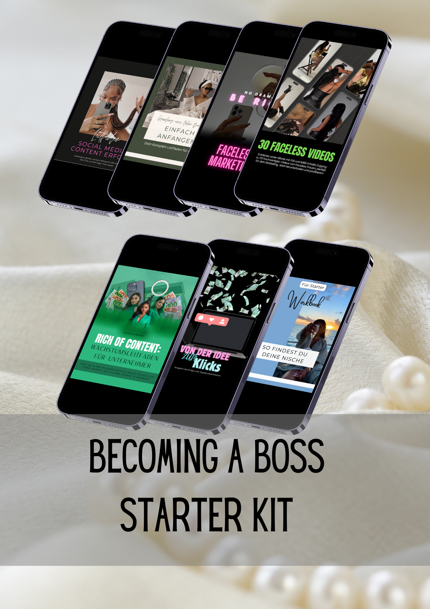 DFY| ULTIMATIVES DIGITAL MARKETING STARTER KIT | PLR und MRR LIZENS