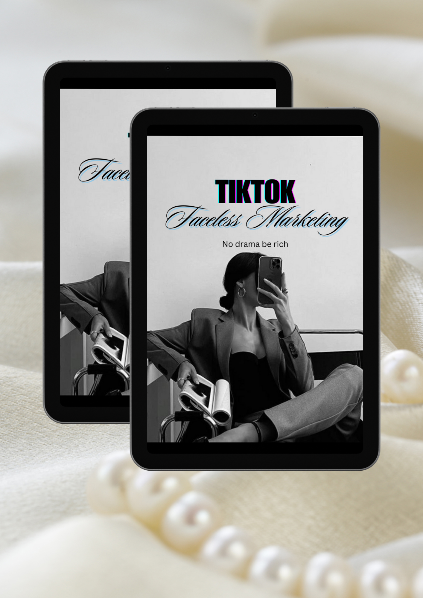 FACELESS MARKETING TIKTOK DFY