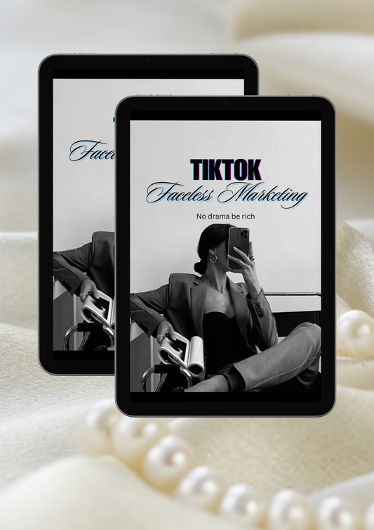 FACELESS MARKETING TIKTOK DFY