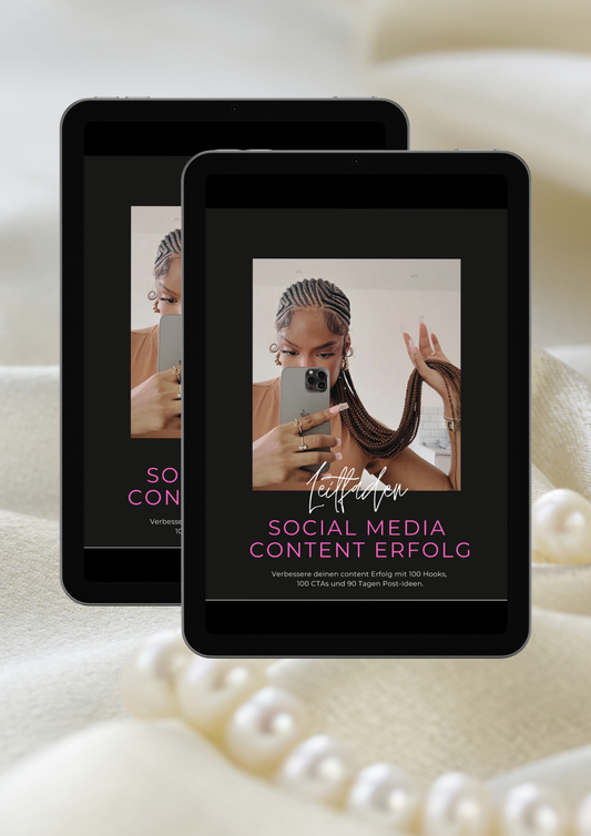 SOCIAL MEDIA CONTENT ERFOLG MIT PLR & MRR