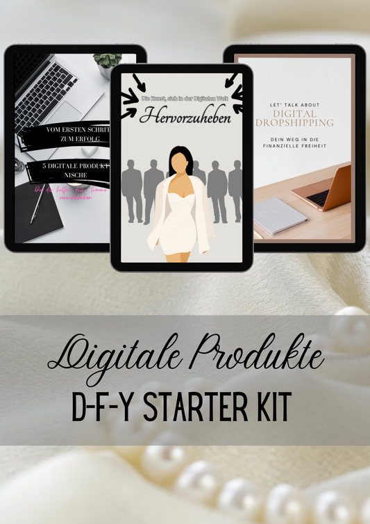 D-F-Y | STARTER BÜNDEL